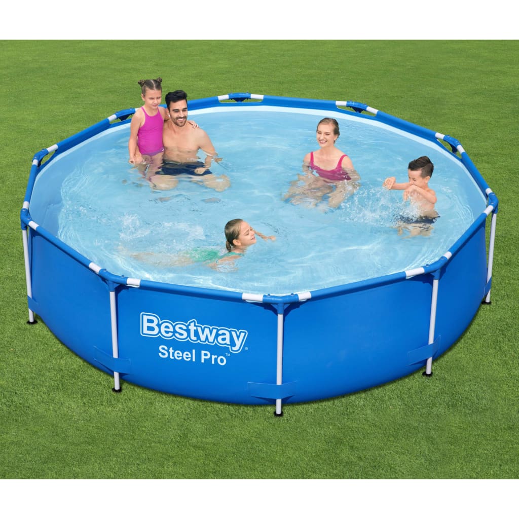 Piscina Steel Pro 305x76 cm