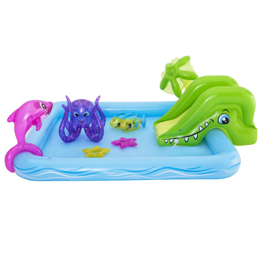 Centro Giochi Gonfiabile Aquario Fantastico 239x206x86 cm