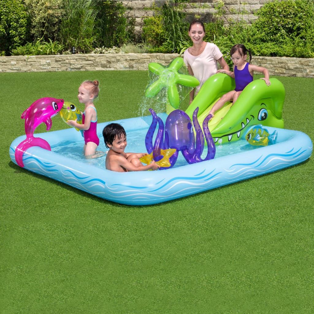 Centro Giochi Gonfiabile Aquario Fantastico 239x206x86 cm