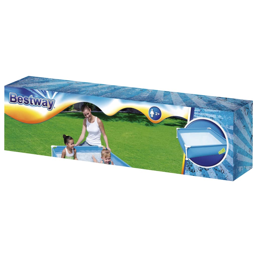 Piscina My First Frame Pool 122x122x30,5 cm