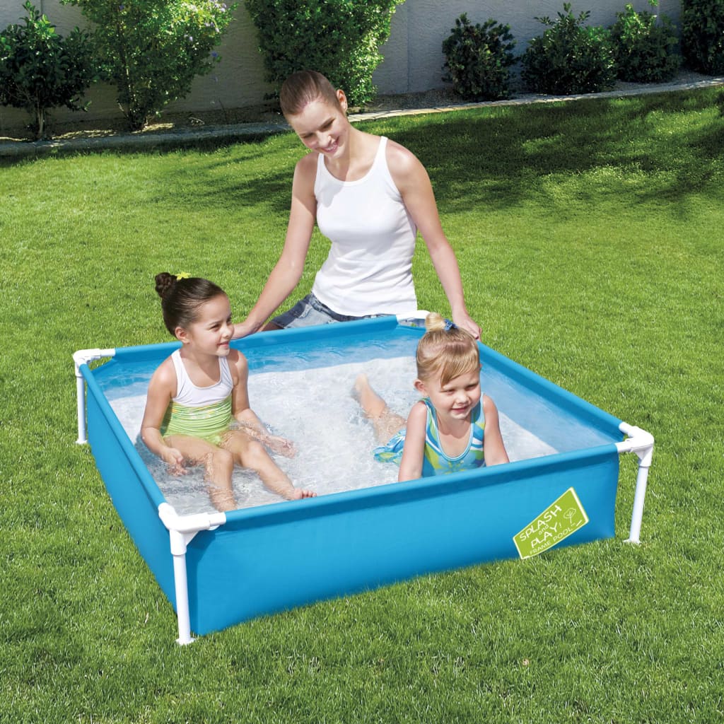 Piscina My First Frame Pool 122x122x30,5 cm