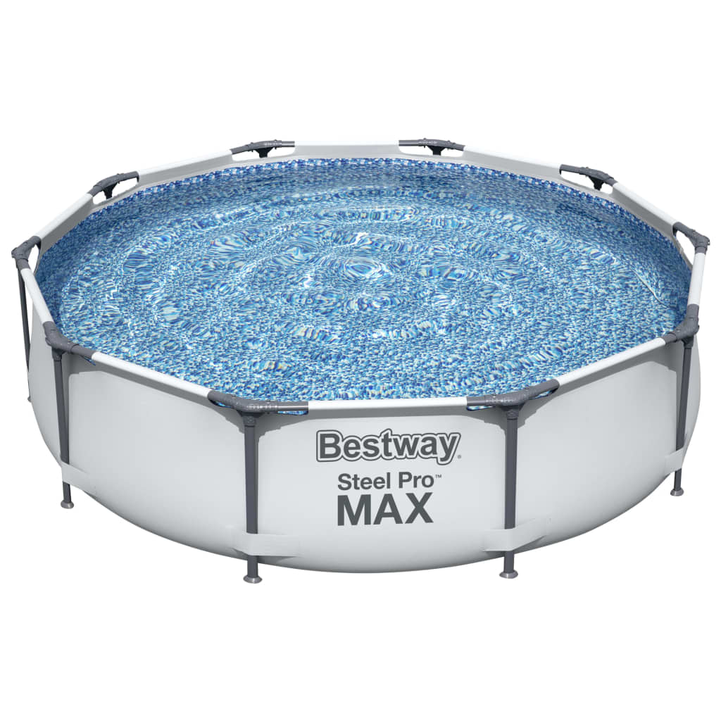 Set Piscina Steel Pro MAX 305x76 cm