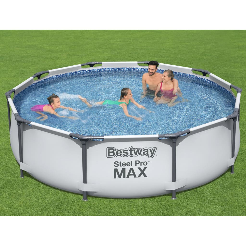Set Piscina Steel Pro MAX 305x76 cm
