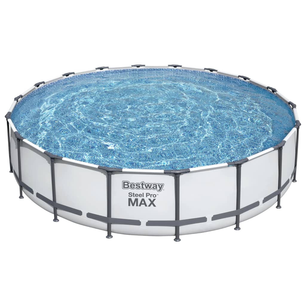 Steel Pro MAX Set Piscina 549x122 cm