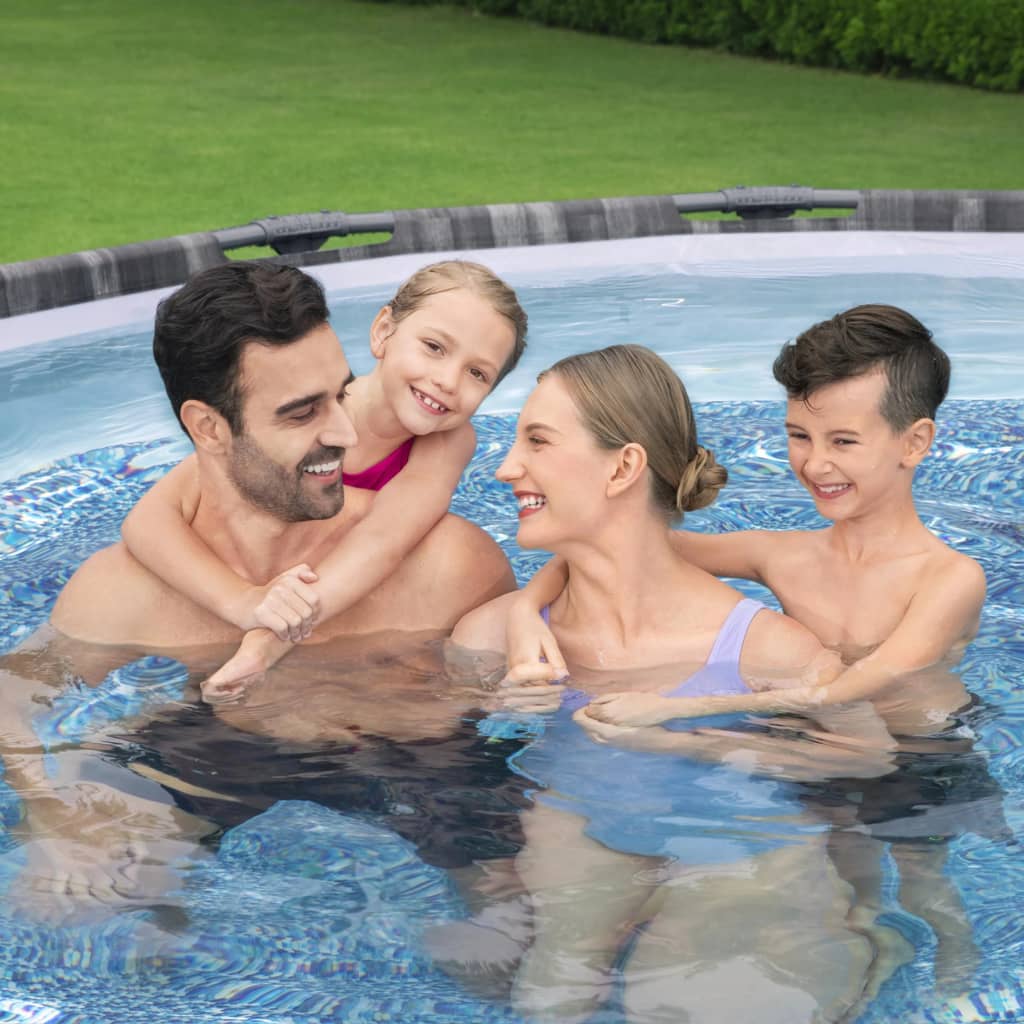 Set Piscina Steel Pro MAX Rotonda 427x107 cm