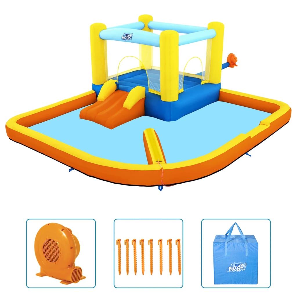 Parco Acquatico Gonfiabile per Bambini H2OGO Beach Bounce