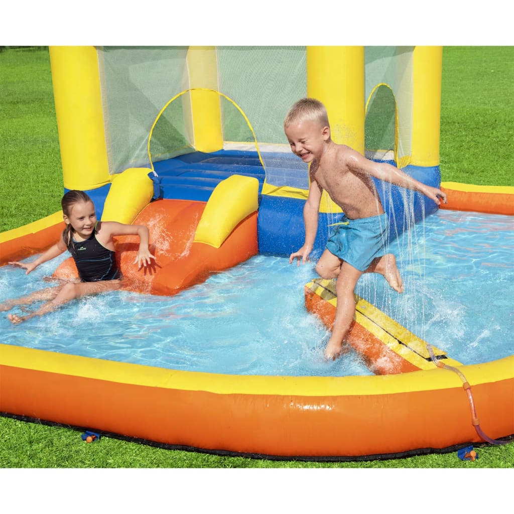 Parco Acquatico Gonfiabile per Bambini H2OGO Beach Bounce