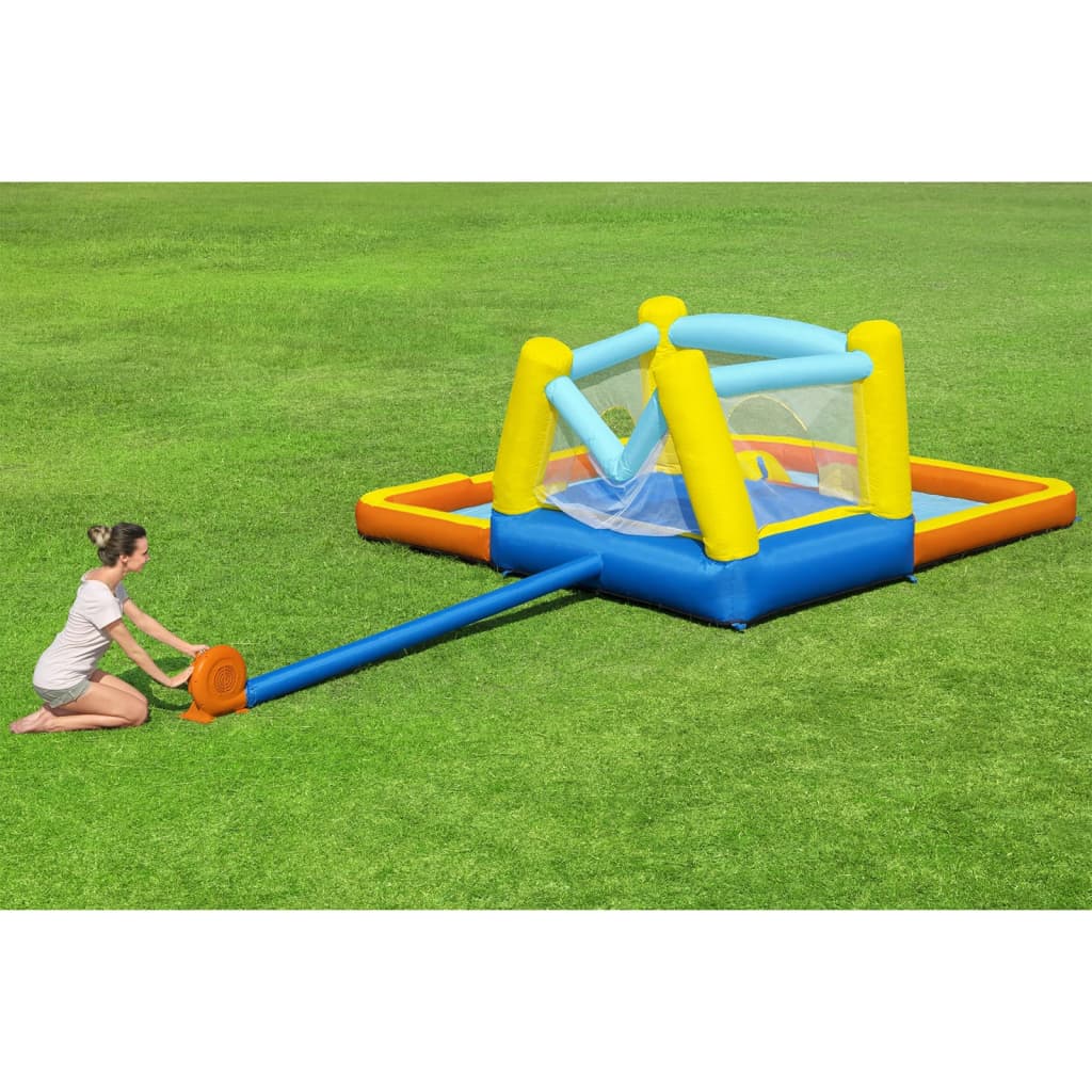 Parco Acquatico Gonfiabile per Bambini H2OGO Beach Bounce