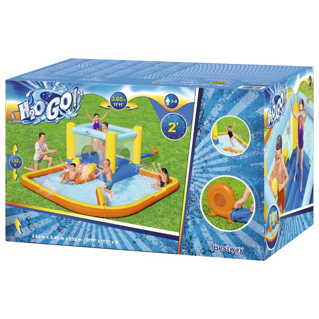 Parco Acquatico Gonfiabile per Bambini H2OGO Beach Bounce