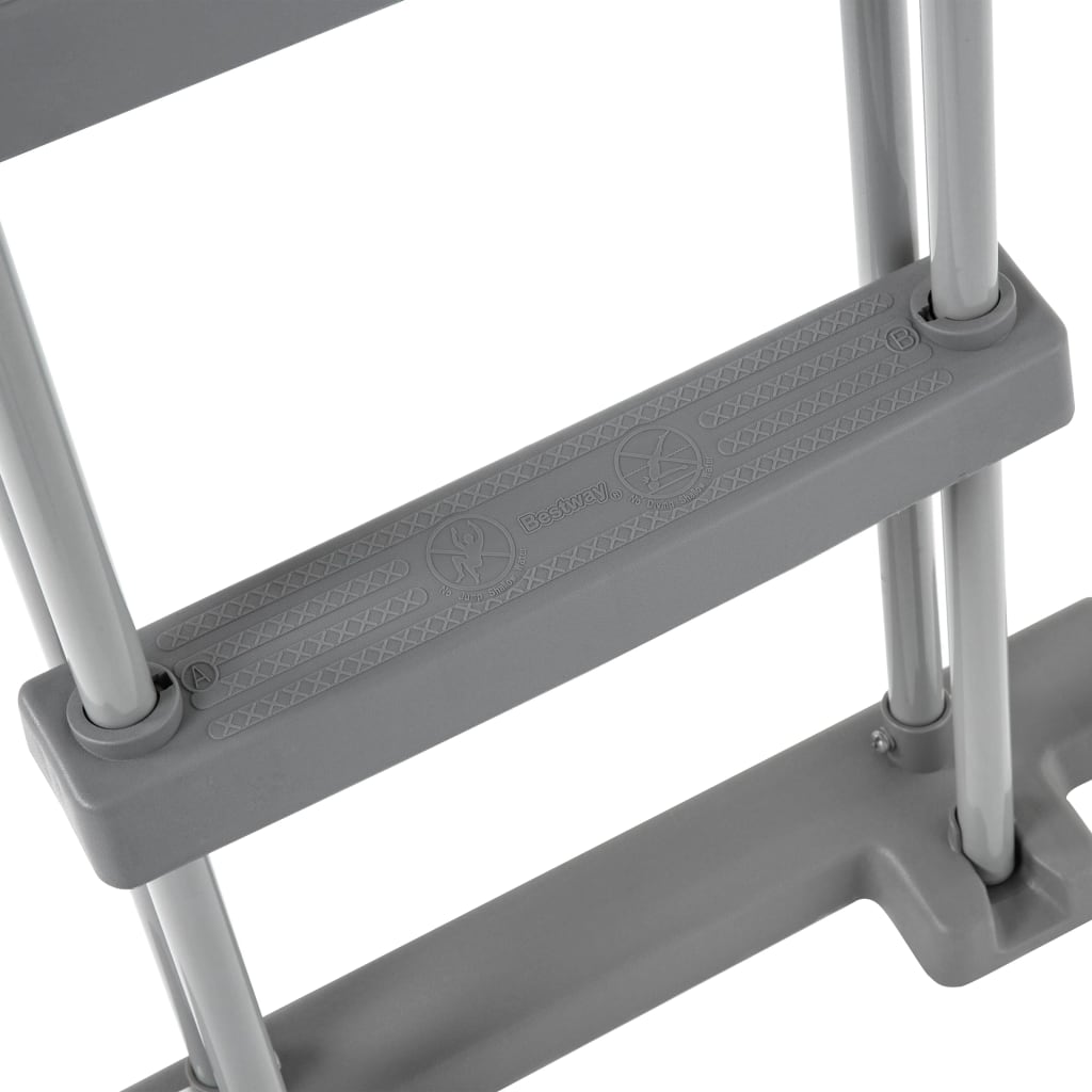 Set Piscina con Tettoia Power Steel 396x107 cm