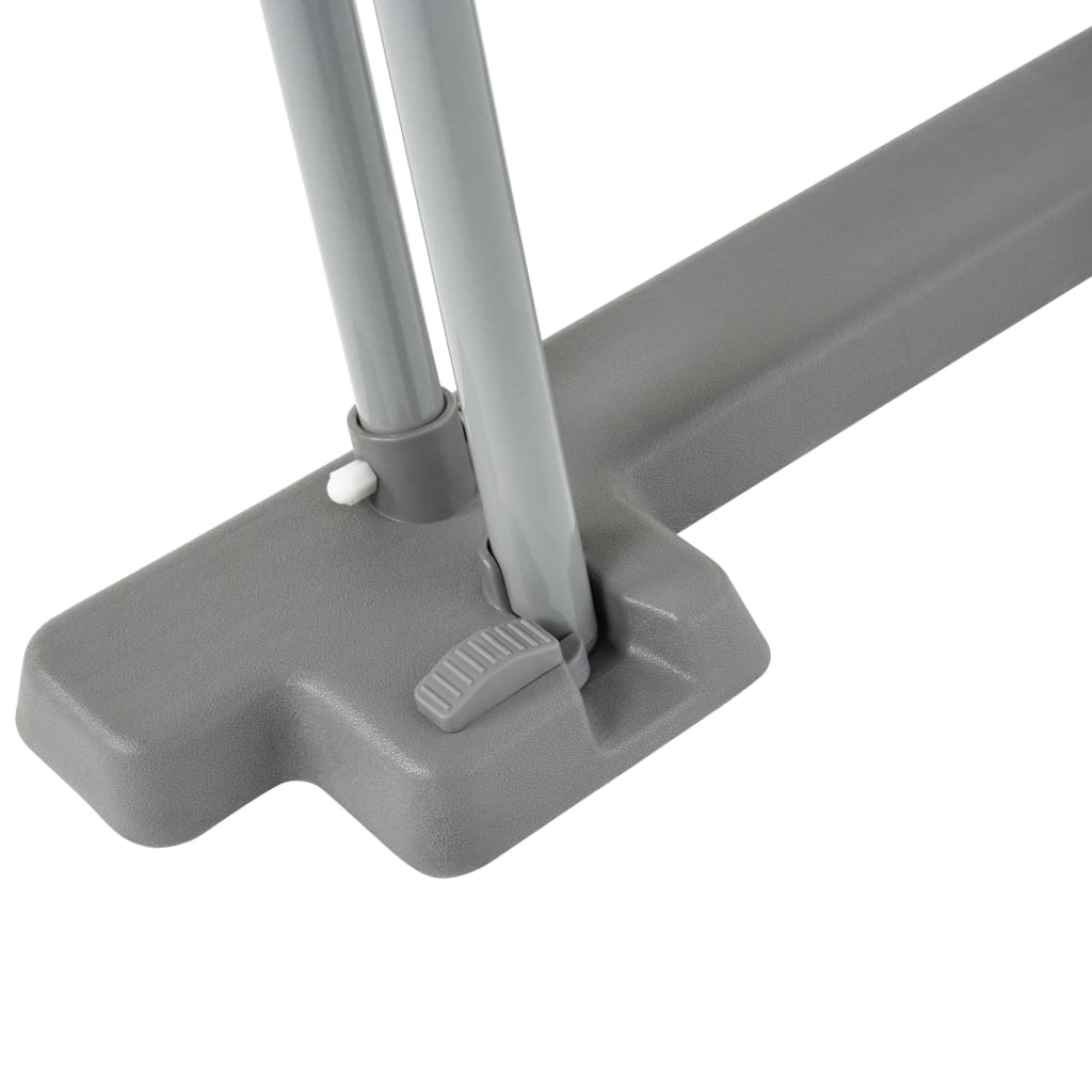 Power Steel Set Piscina Rettangolare 404x201x100 cm