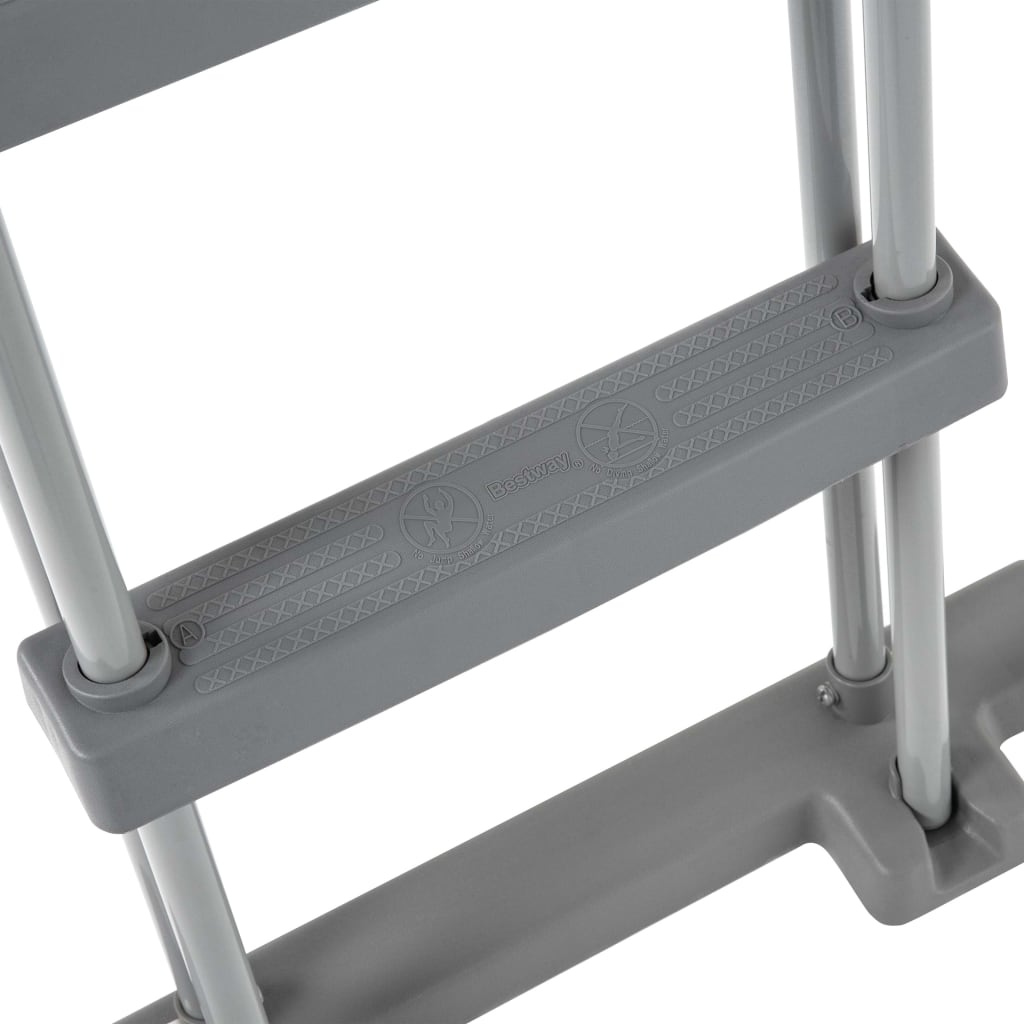 Power Steel Set Piscina Rettangolare 404x201x100 cm