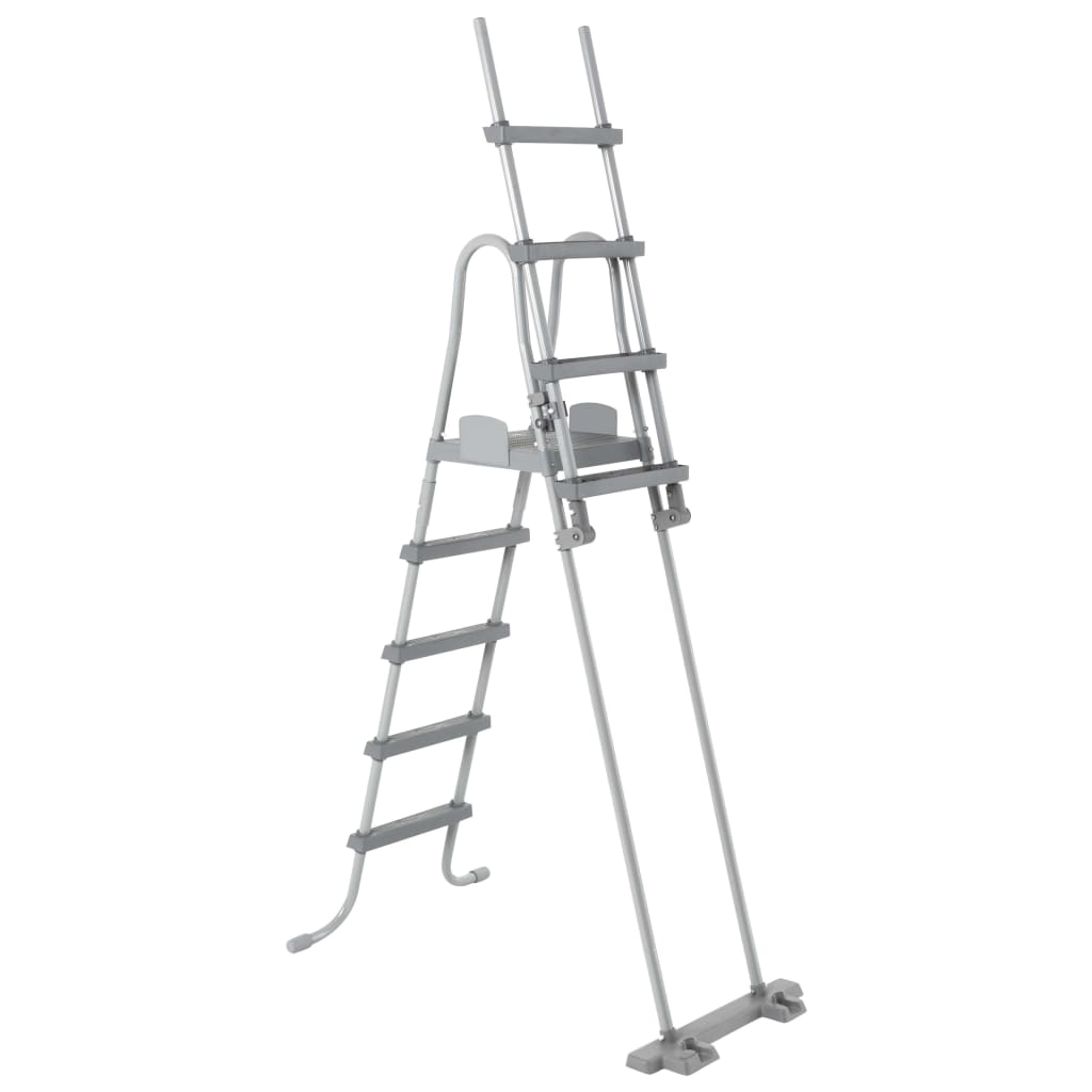 Set Piscina Power Steel Rettangolare 412x201x122 cm
