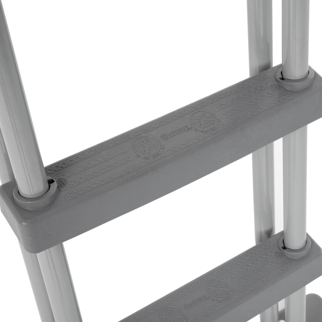 Power Steel Piscina Rettangolare 732x366x132 cm