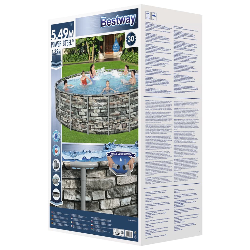 Piscina Power Steel 549x132 cm