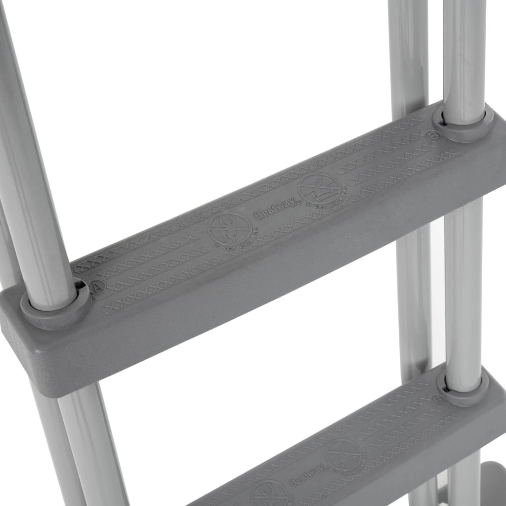 Power Steel Set Piscina Rettangolare 488x244x122 cm