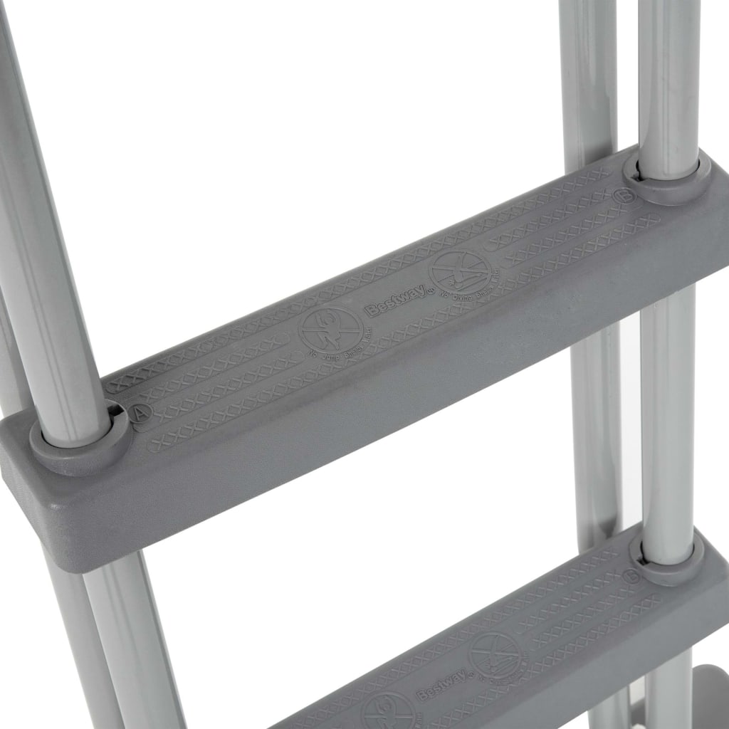 Power Steel Set Piscina Rettangolare 549x274x122 cm