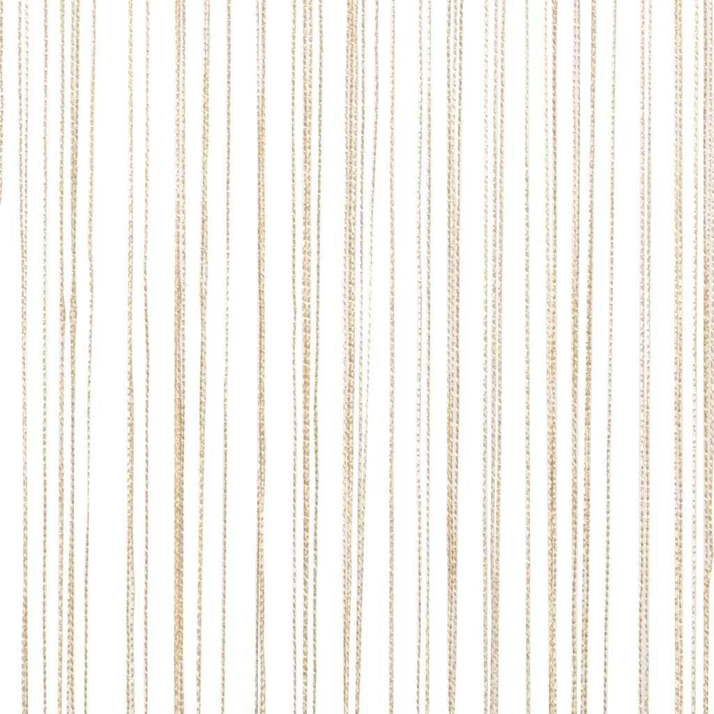2 Pz Tende a Fili 140x250 cm Beige