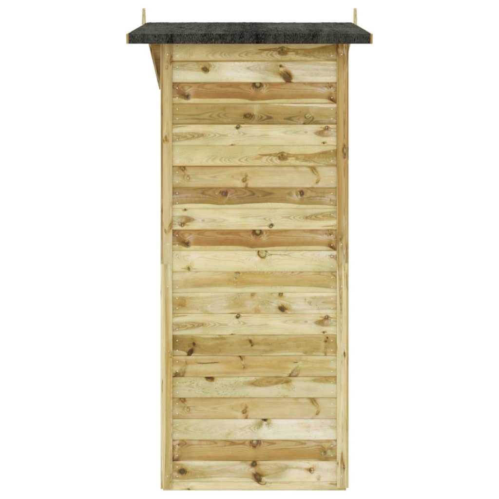 Capanno da Giardino in Legno di Pino Impregnato