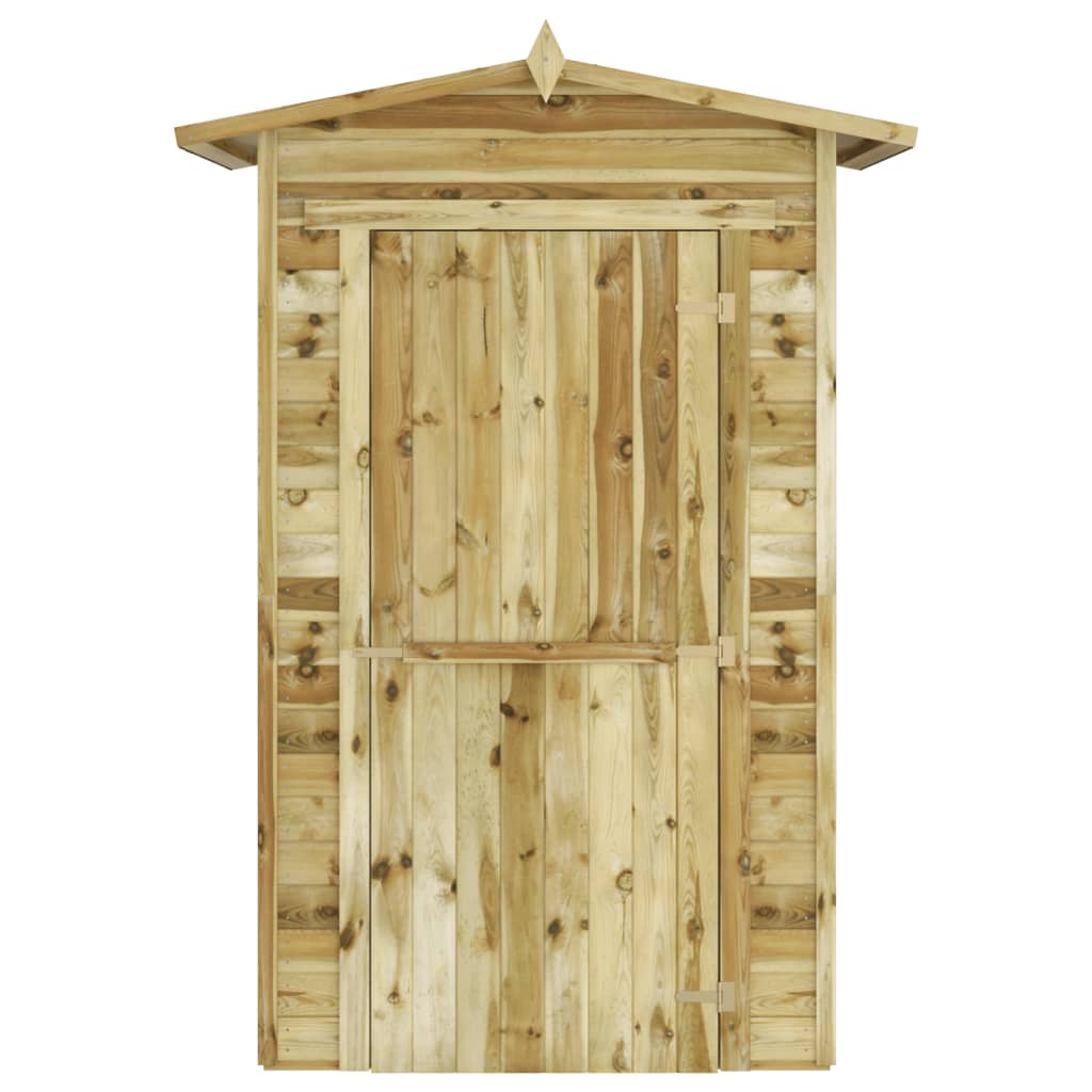 Capanno da Giardino in Legno di Pino Impregnato