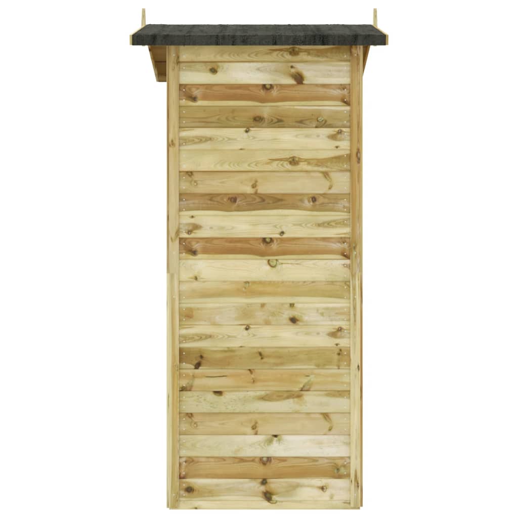 Capanno da Giardino in Legno di Pino Impregnato