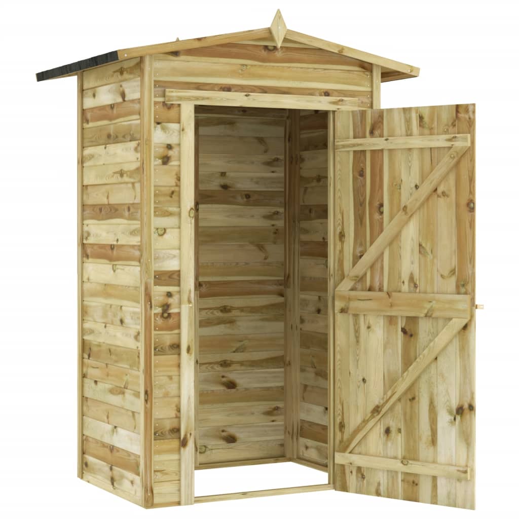 Capanno da Giardino in Legno di Pino Impregnato
