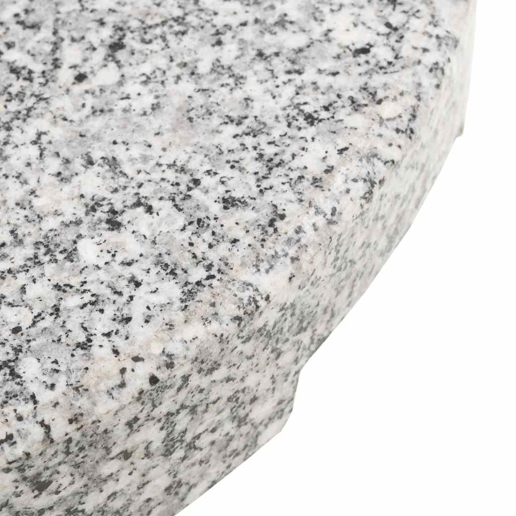 Base per Parasole in Granito Rotonda 20 kg