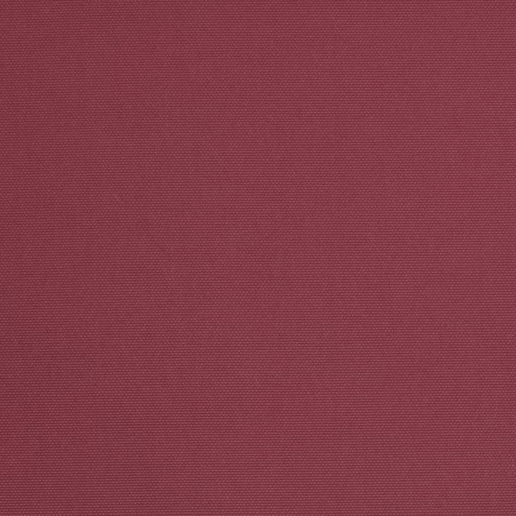 Ombrellone a Sbalzo Palo in Alluminio 350 cm Rosso Bordeaux