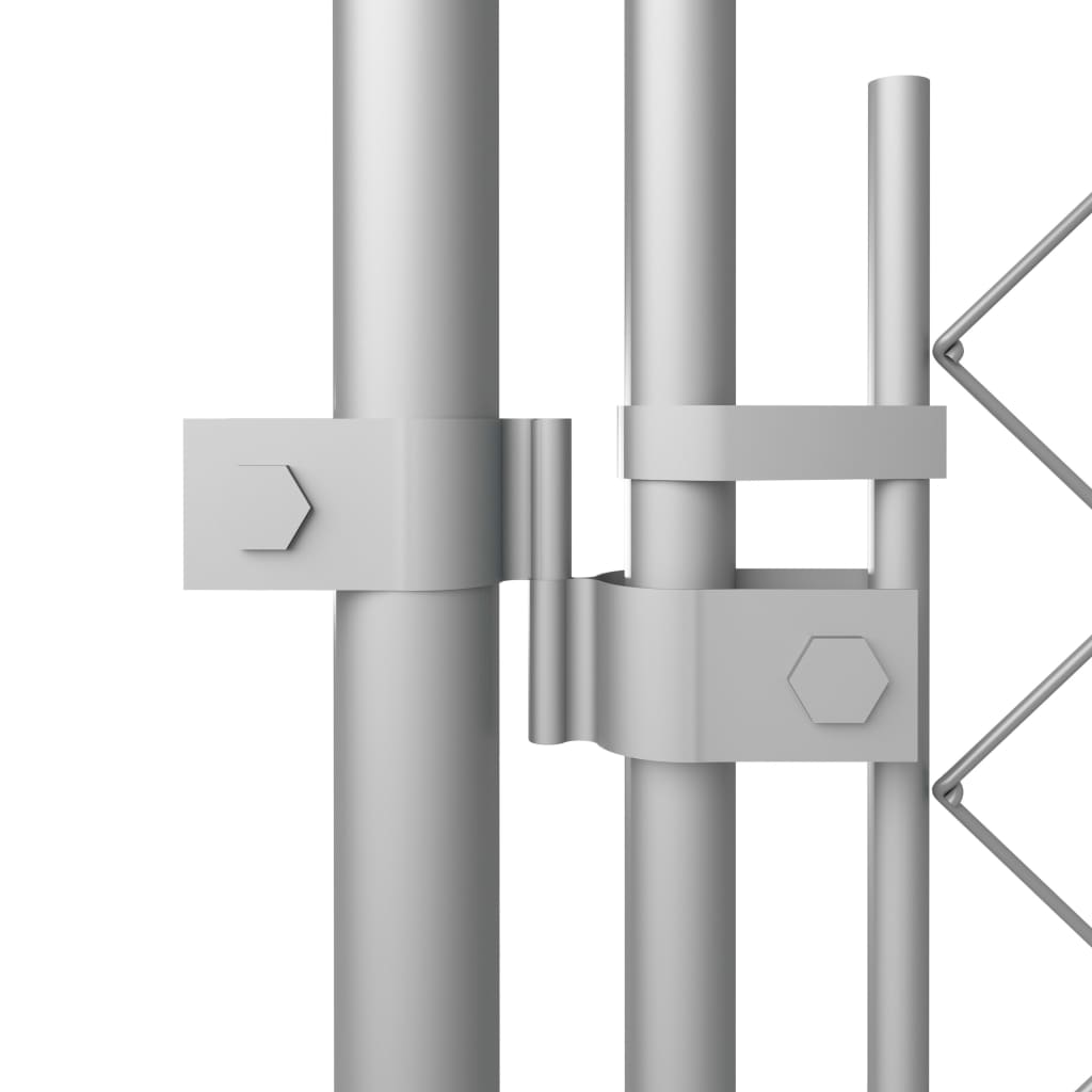 Canile da Esterno con Tetto 7,6x3,8x2,3 m