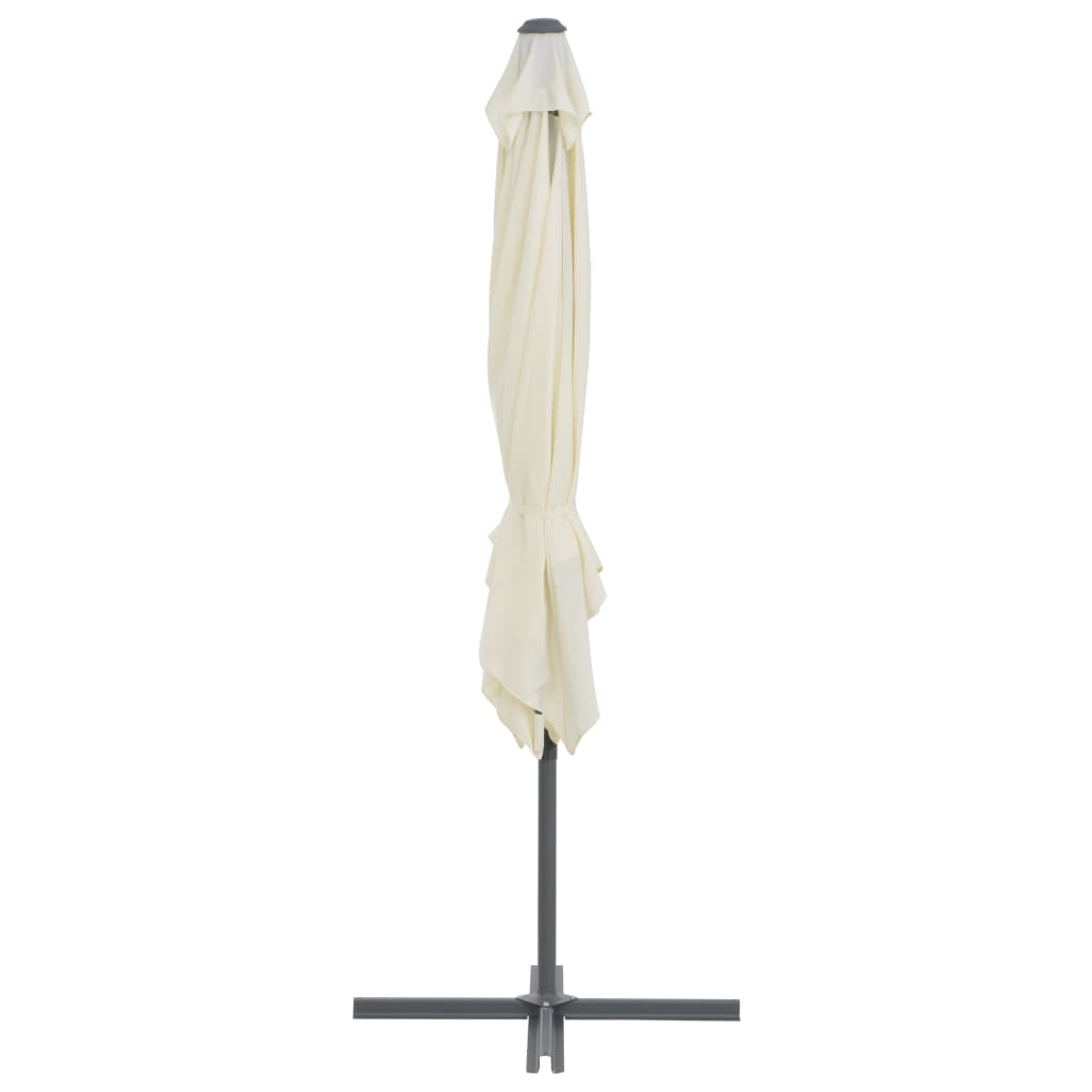 Ombrellone da Giardino con Base Portatile Sabbia