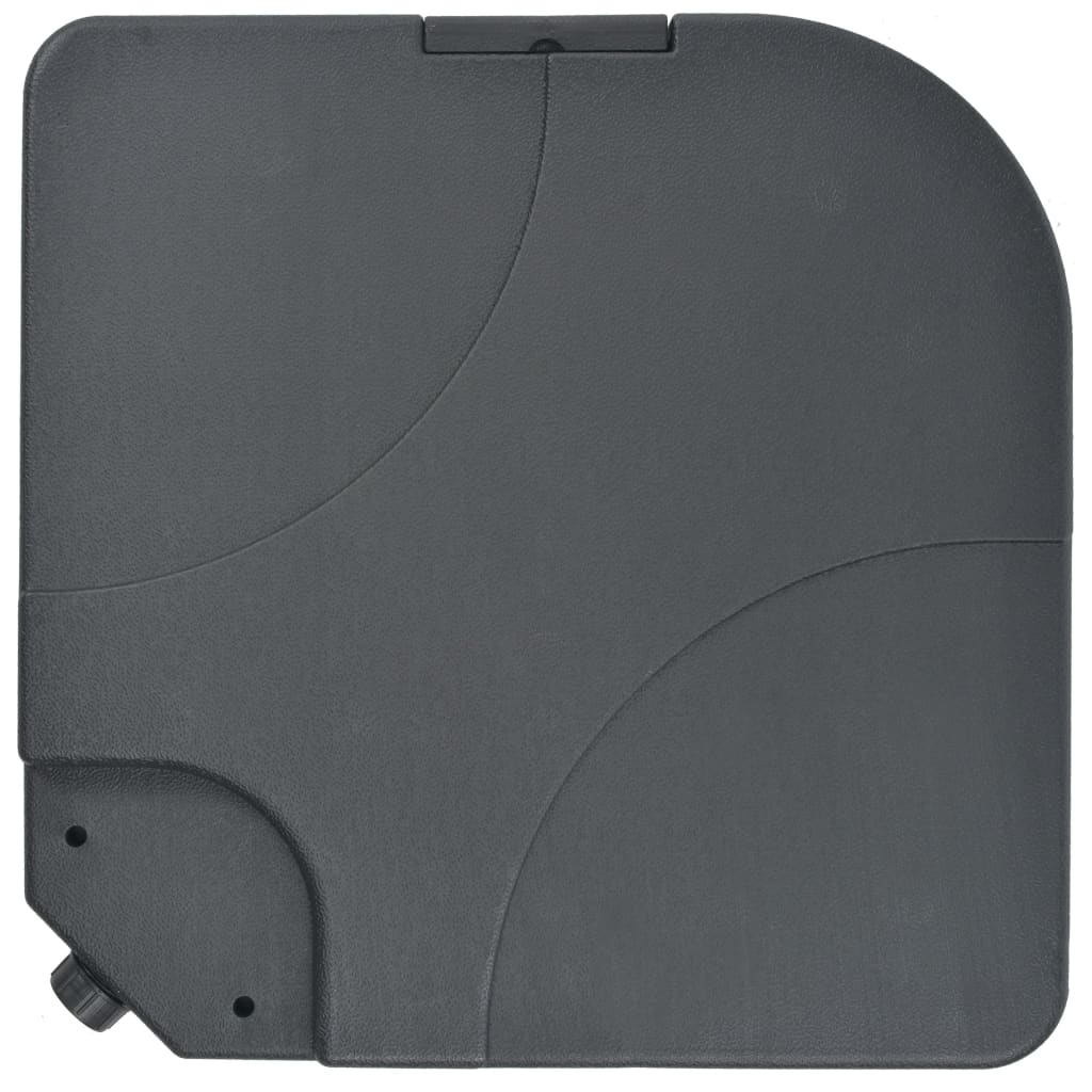 Ombrellone da Giardino con Base Portatile Sabbia