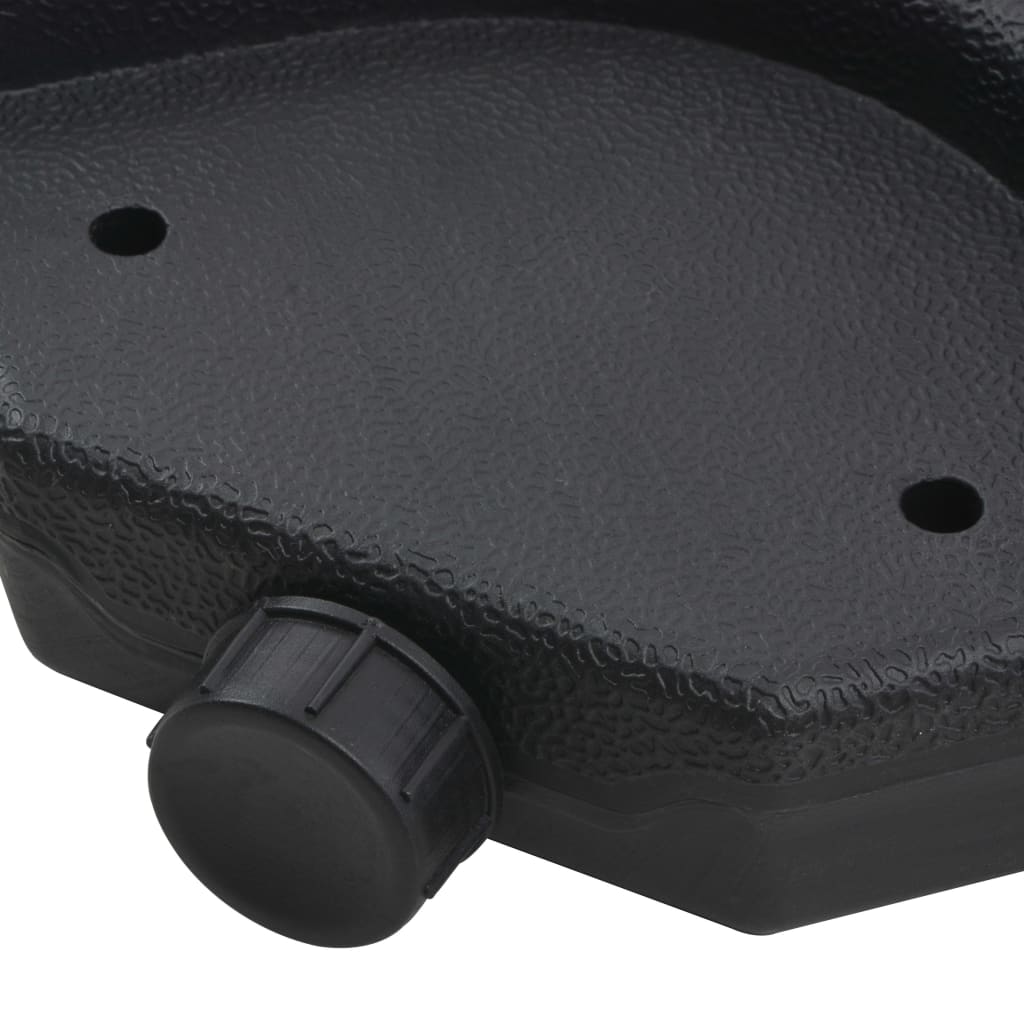 Ombrellone da Giardino con Base Portatile Sabbia