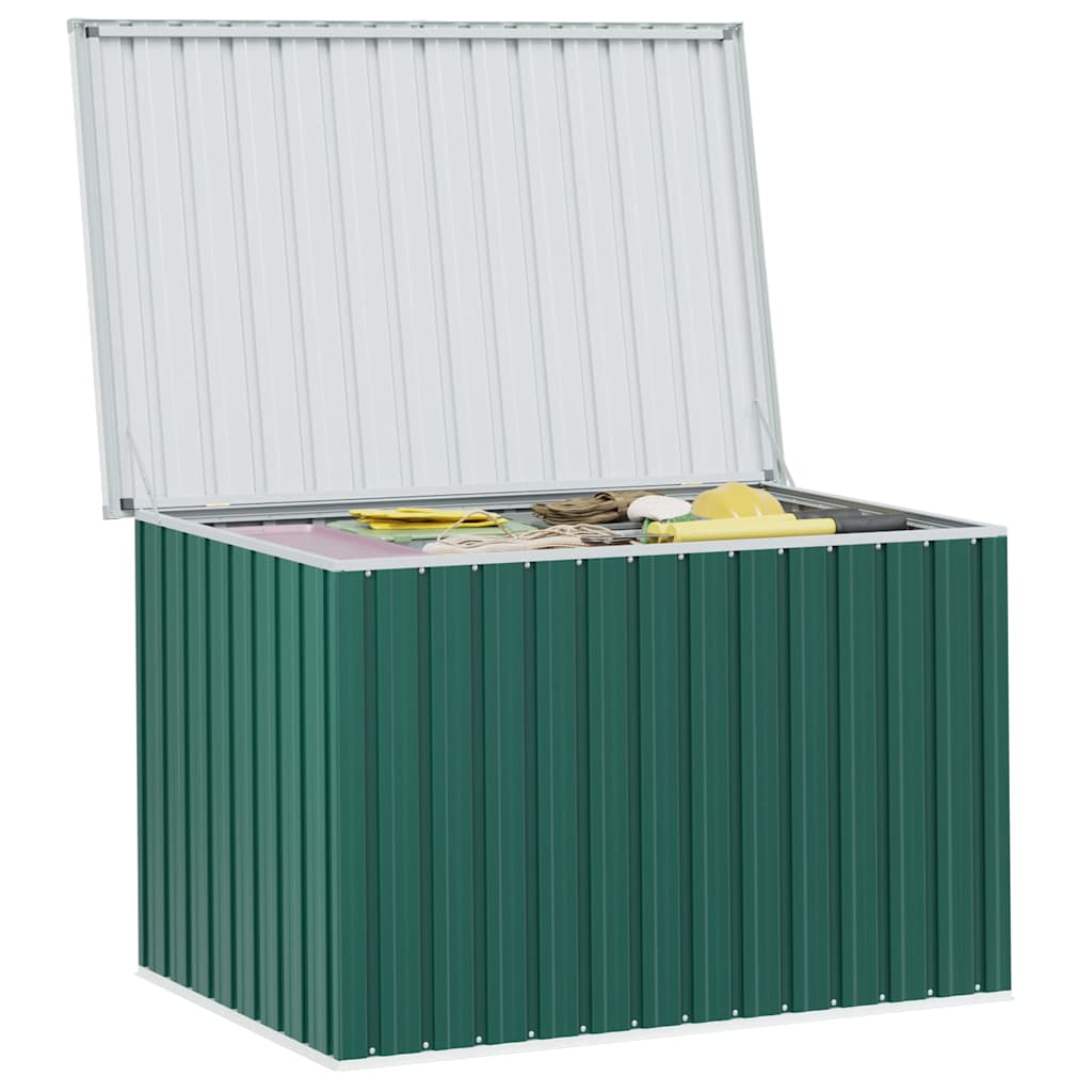Baule da Giardino Verde 149x99x93 cm