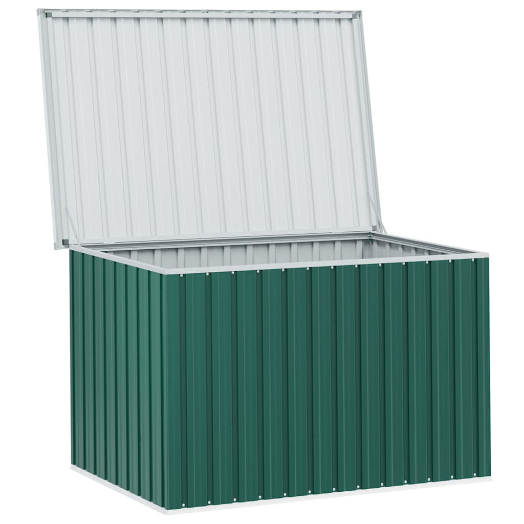 Baule da Giardino Verde 149x99x93 cm