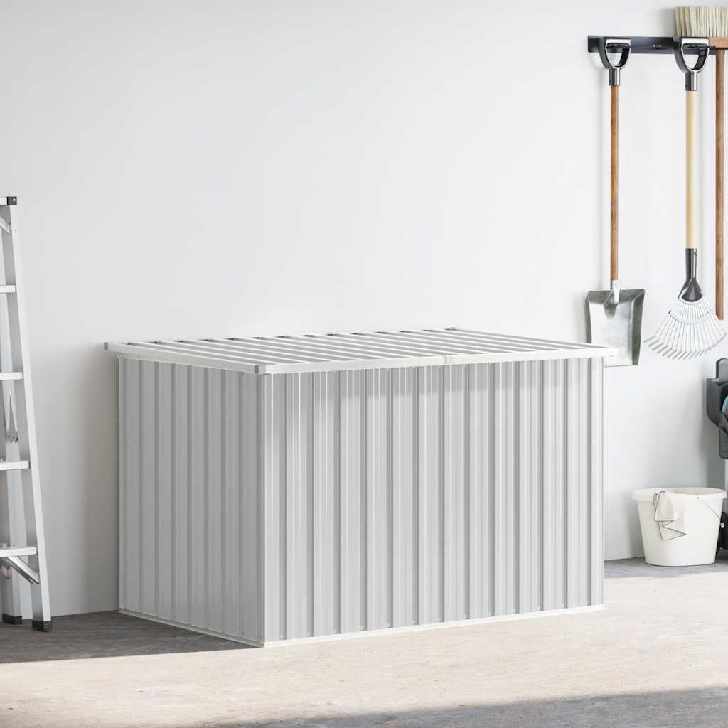 Baule da Giardino Grigio 149x99x93 cm