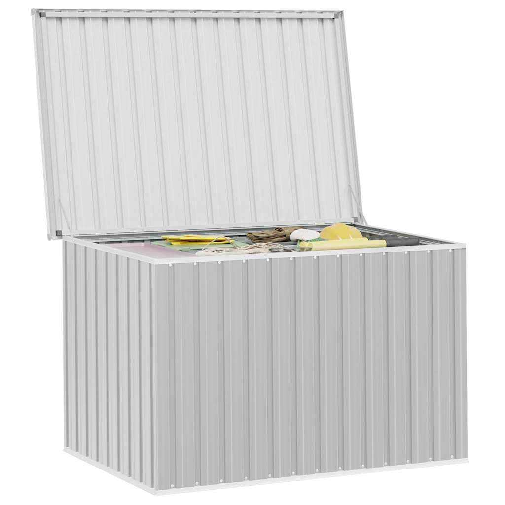 Baule da Giardino Grigio 149x99x93 cm