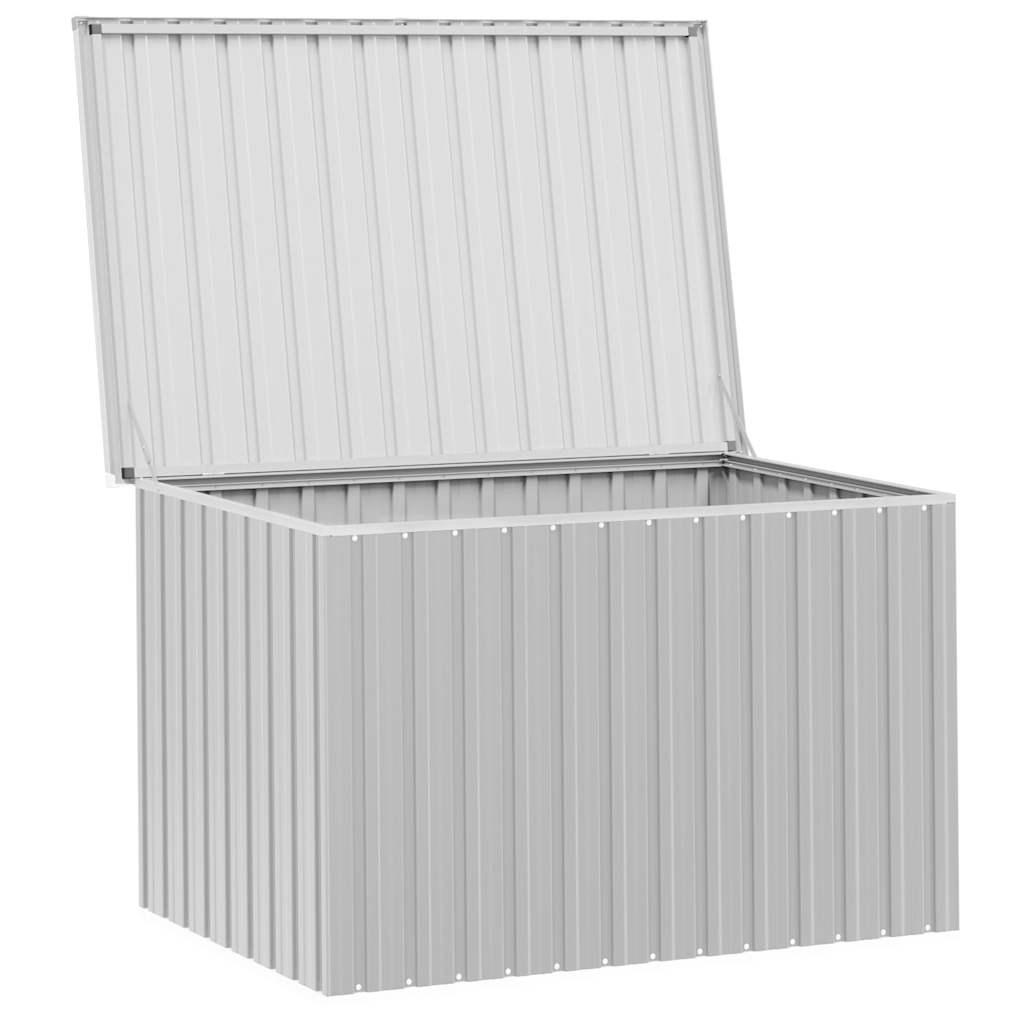 Baule da Giardino Grigio 149x99x93 cm