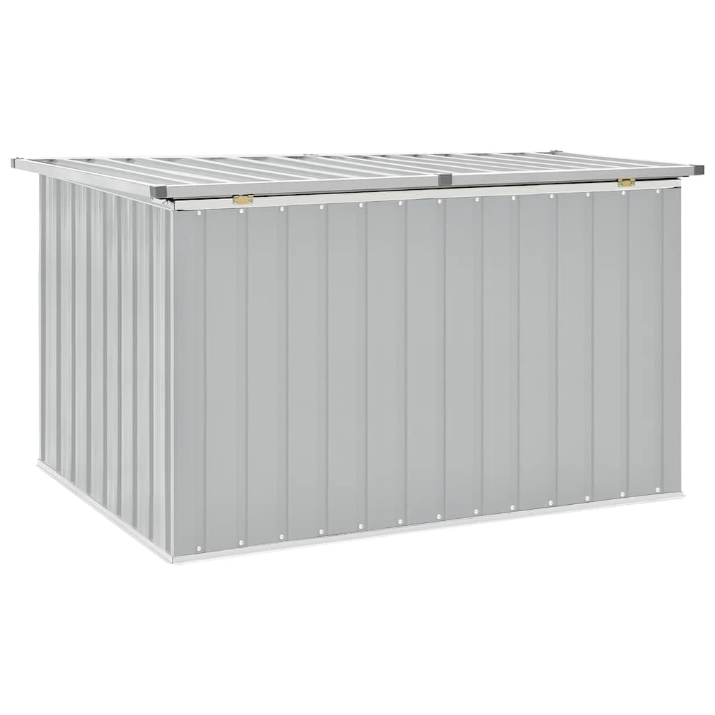 Baule da Giardino Grigio 149x99x93 cm