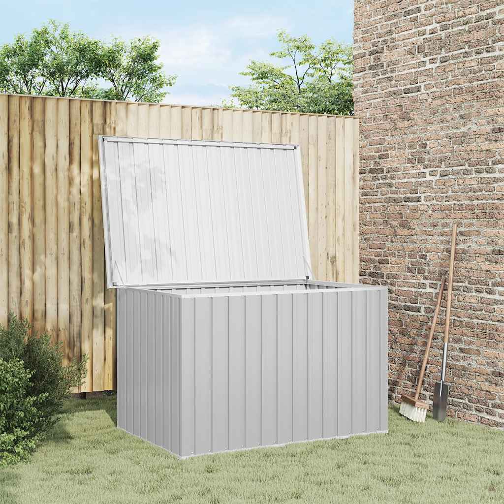 Baule da Giardino Grigio 149x99x93 cm