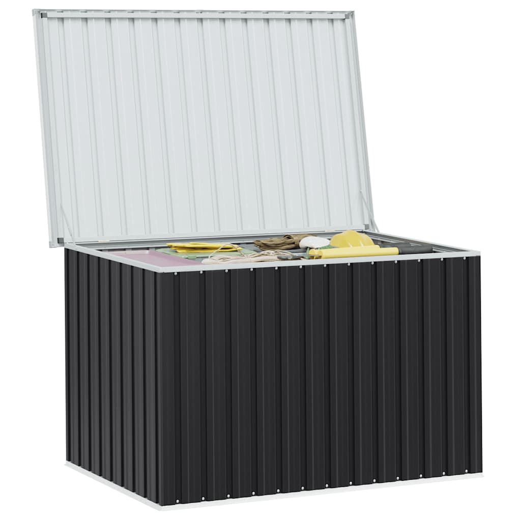 Baule da Giardino Antracite 149x99x93 cm