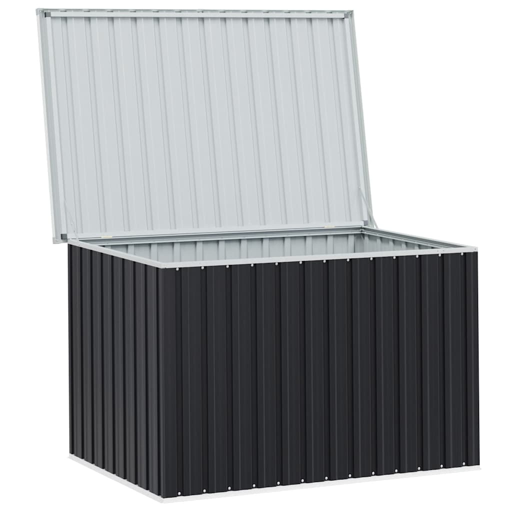 Baule da Giardino Antracite 149x99x93 cm