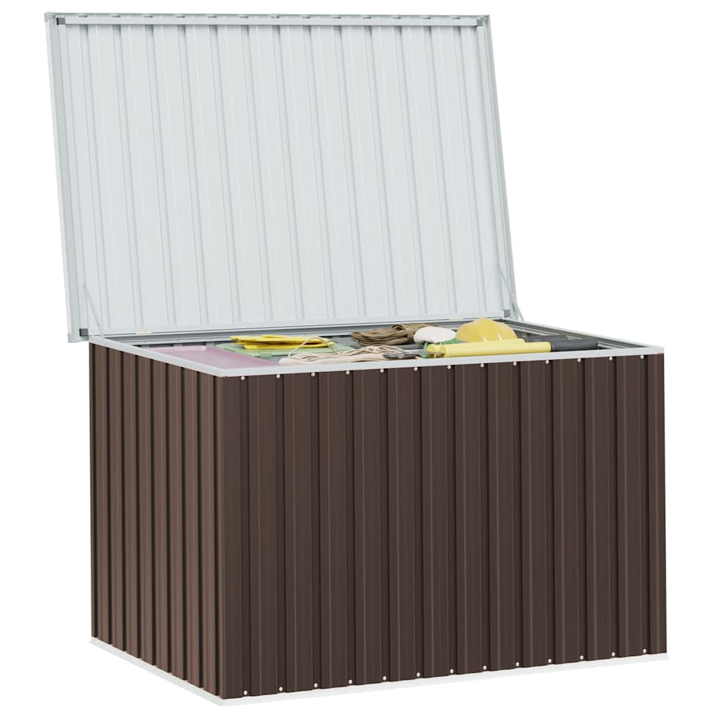 Baule da Giardino Marrone 149x99x93 cm
