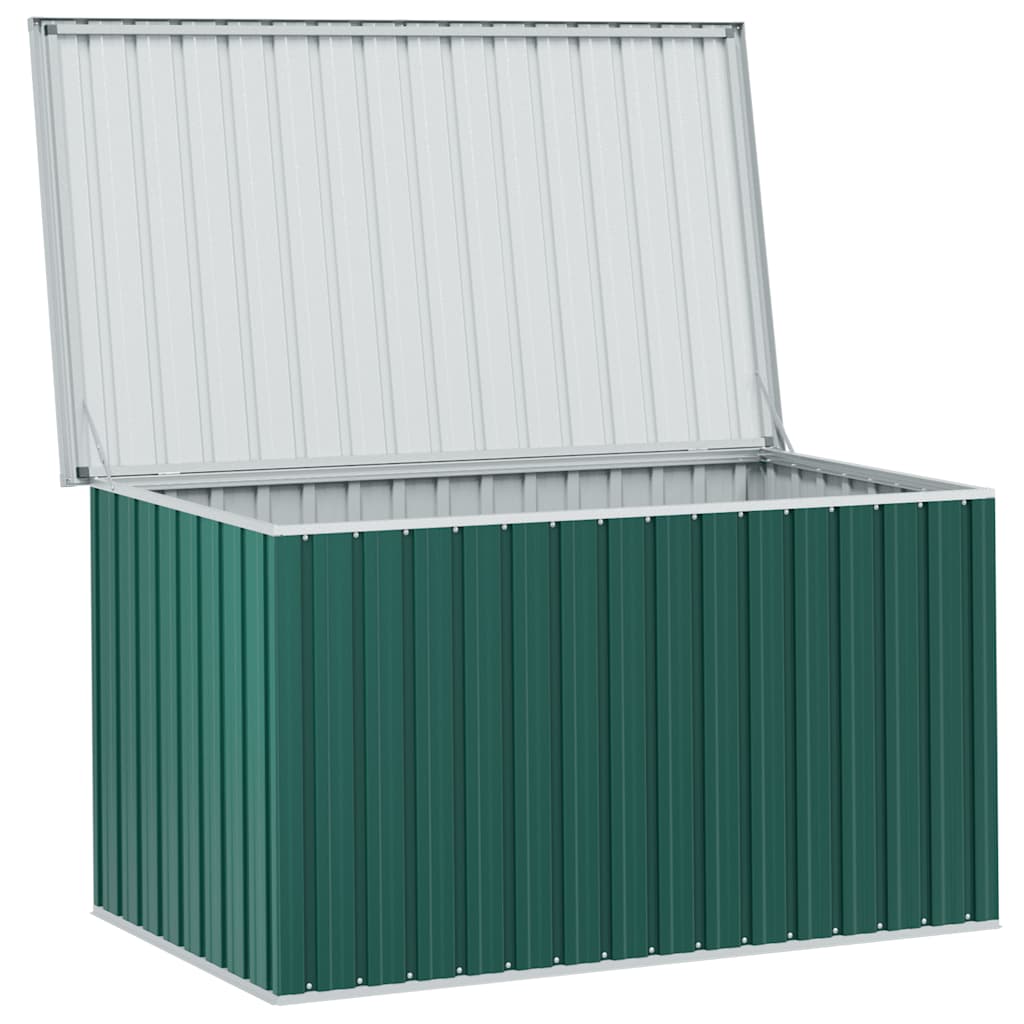 Baule da Giardino Verde 171x99x93 cm
