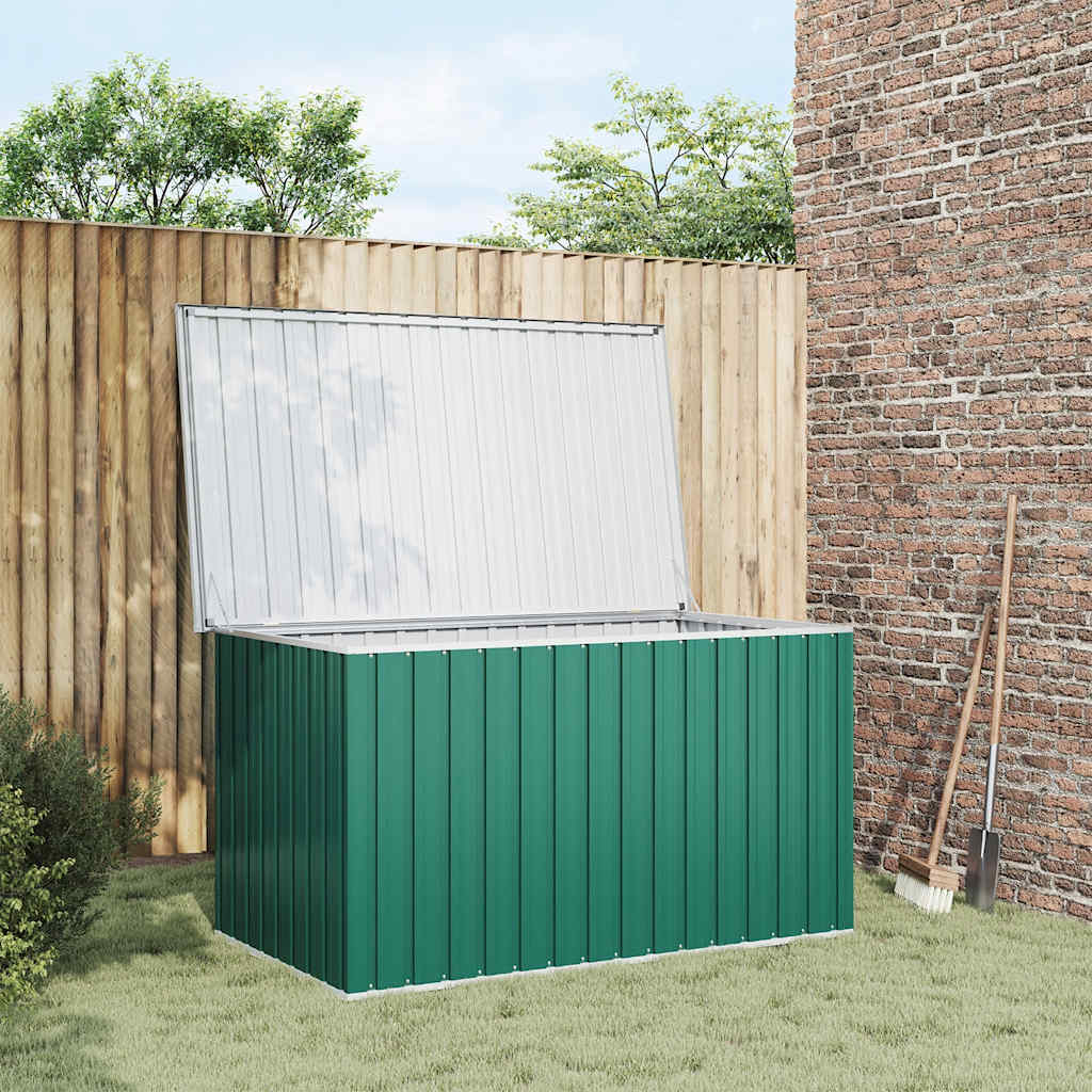Baule da Giardino Verde 171x99x93 cm