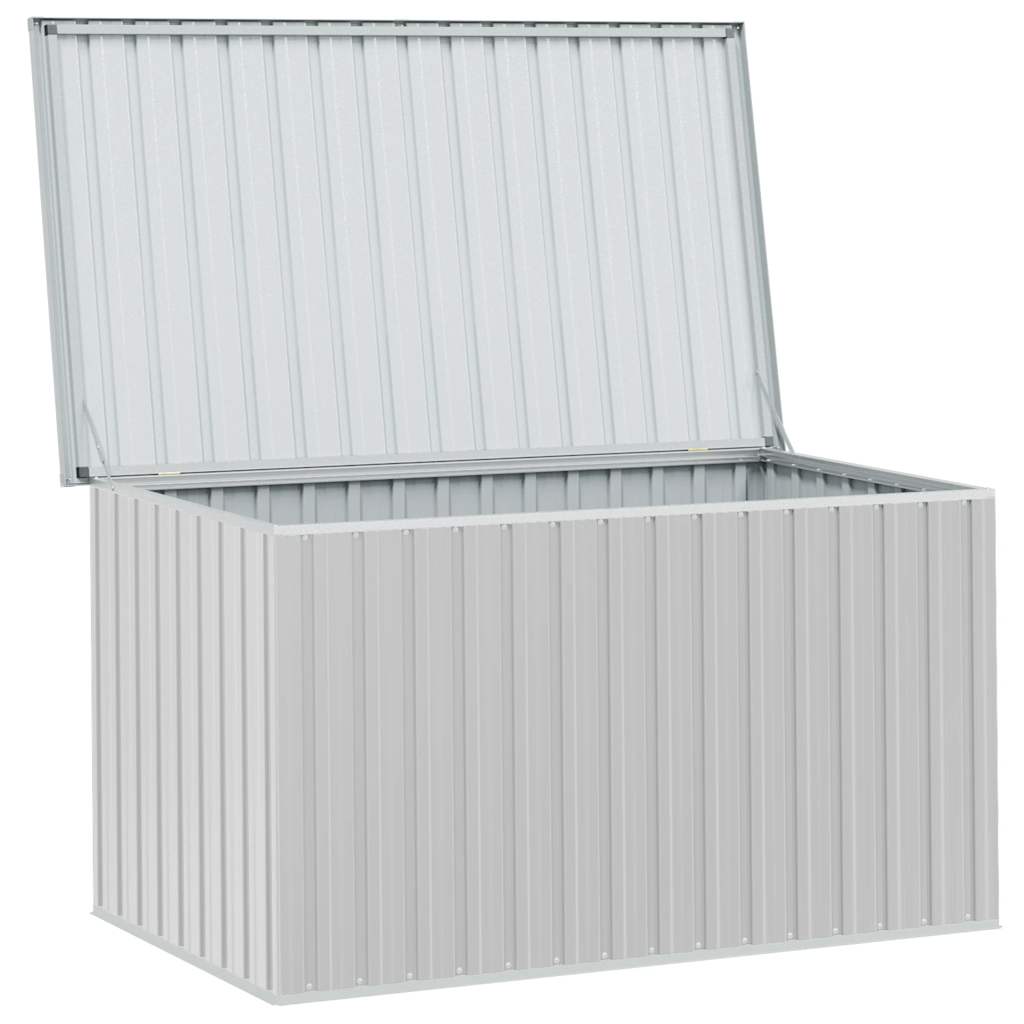 Baule da Giardino Grigio 171x99x93 cm