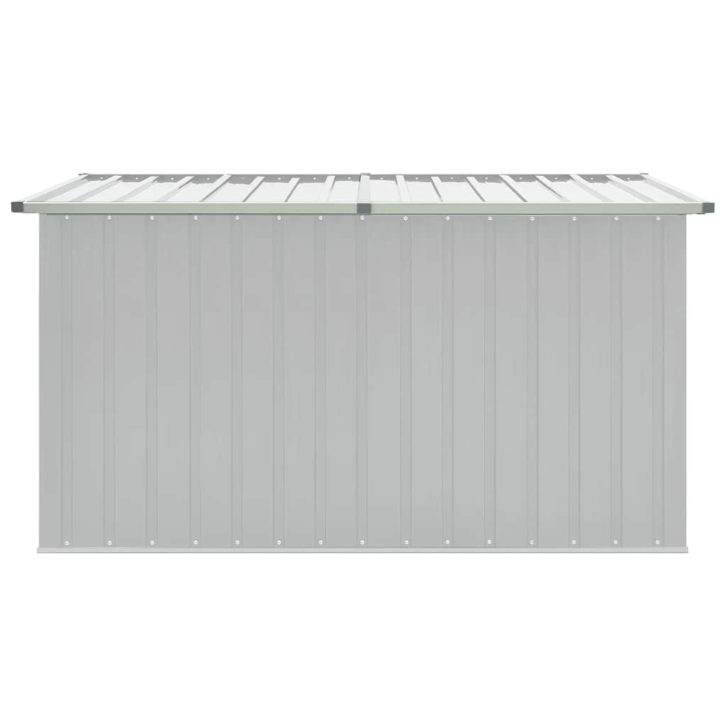 Baule da Giardino Grigio 171x99x93 cm