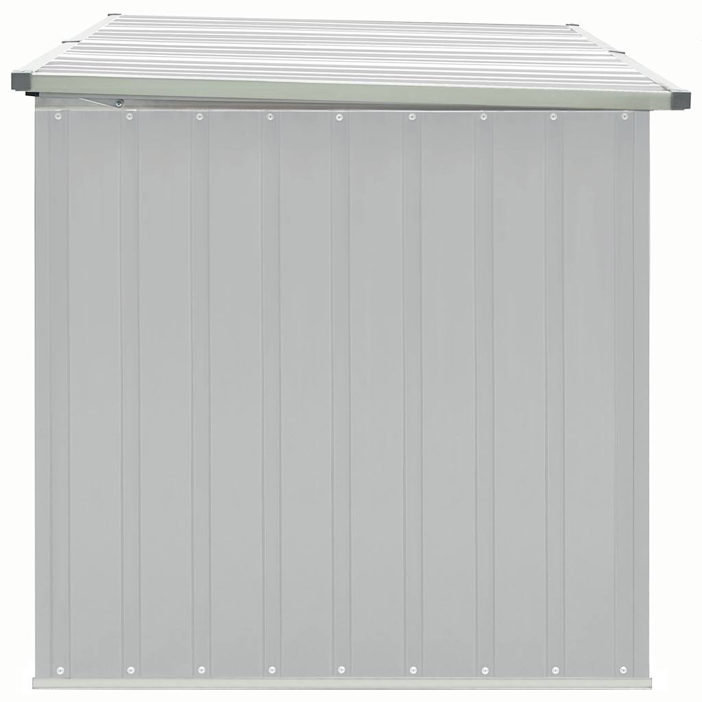 Baule da Giardino Grigio 171x99x93 cm