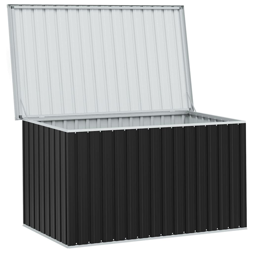 Baule da Giardino Antracite 171x99x93 cm