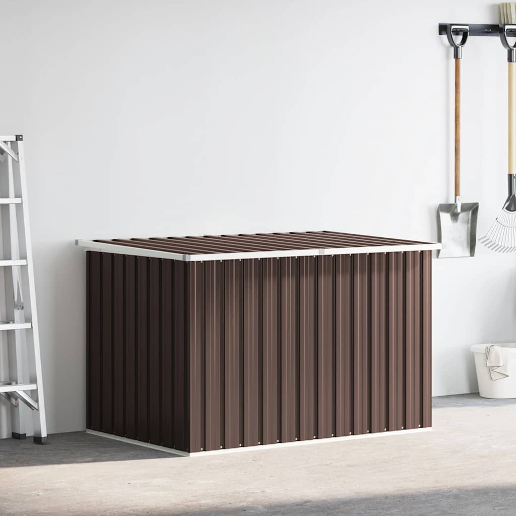 Baule da Giardino Marrone 171x99x93 cm