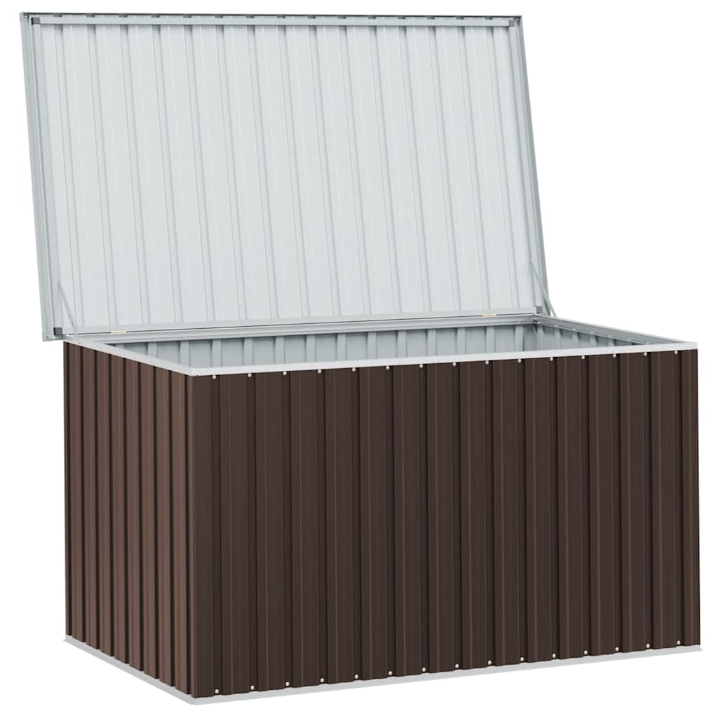 Baule da Giardino Marrone 171x99x93 cm